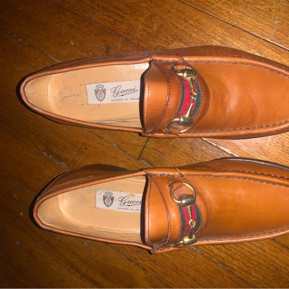 VINTAGE GUCCI HORSEBIT CLASSIC LOAFERS - Picture 6 of 9